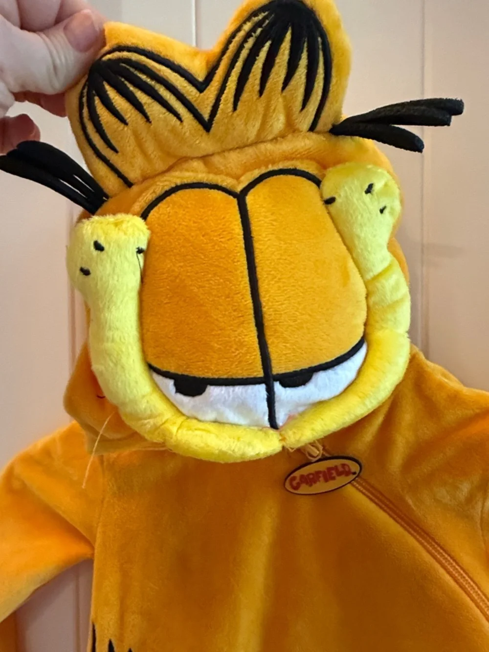 Toddler Garfield Halloween Costume 3T 4T